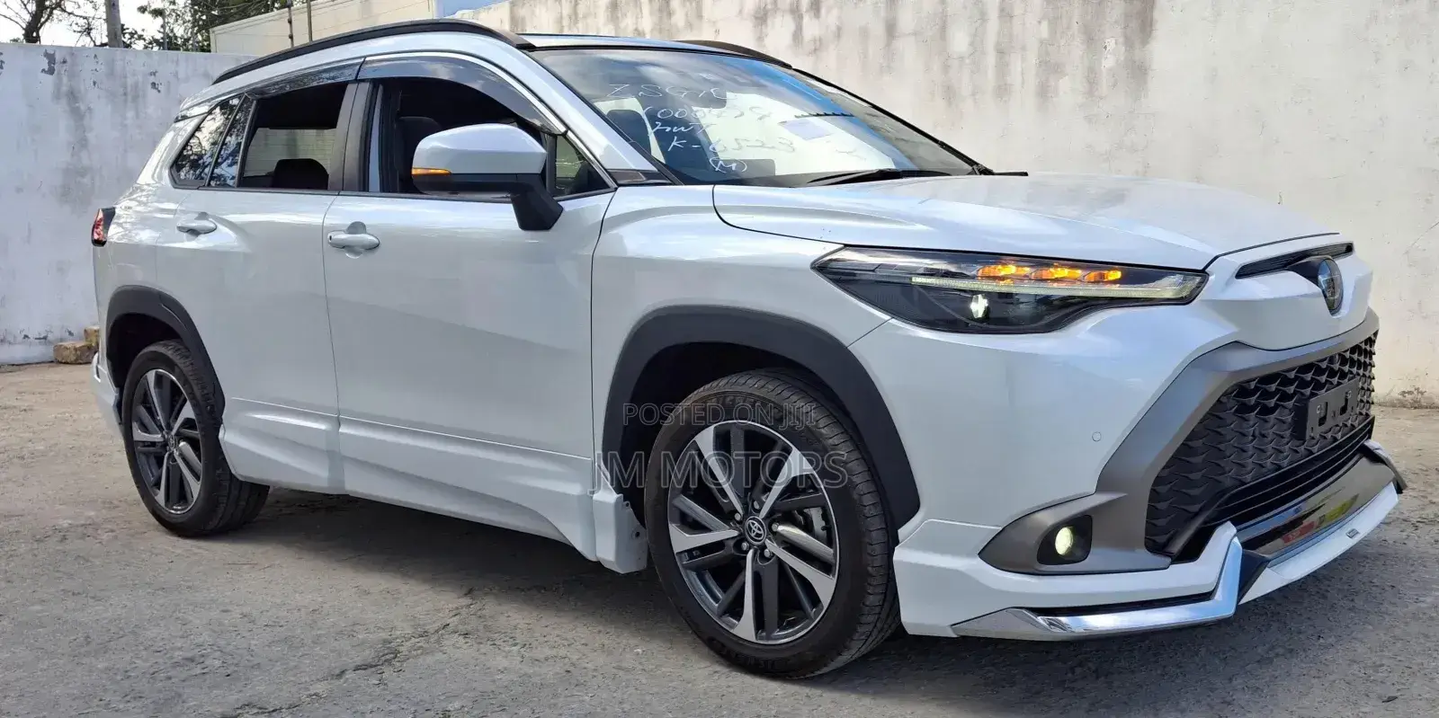 Toyota Corolla Cross 2021 White