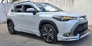 Toyota Corolla Cross 2021 White