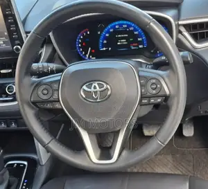 Toyota Corolla Cross 2021 White
