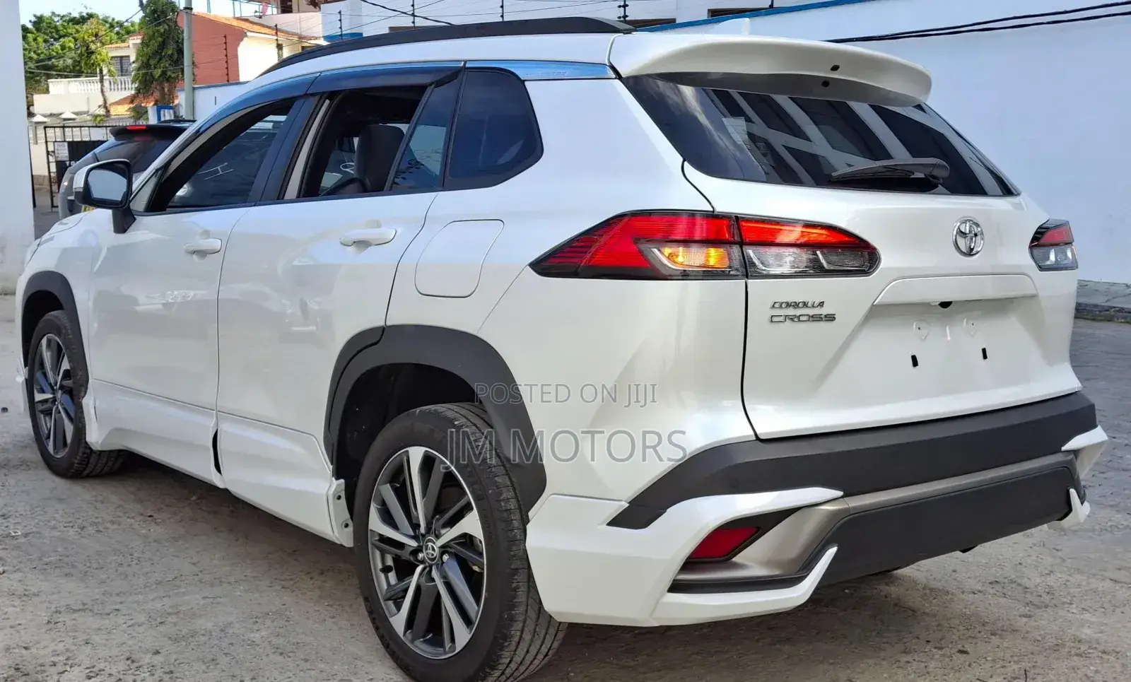 Toyota Corolla Cross 2021 White