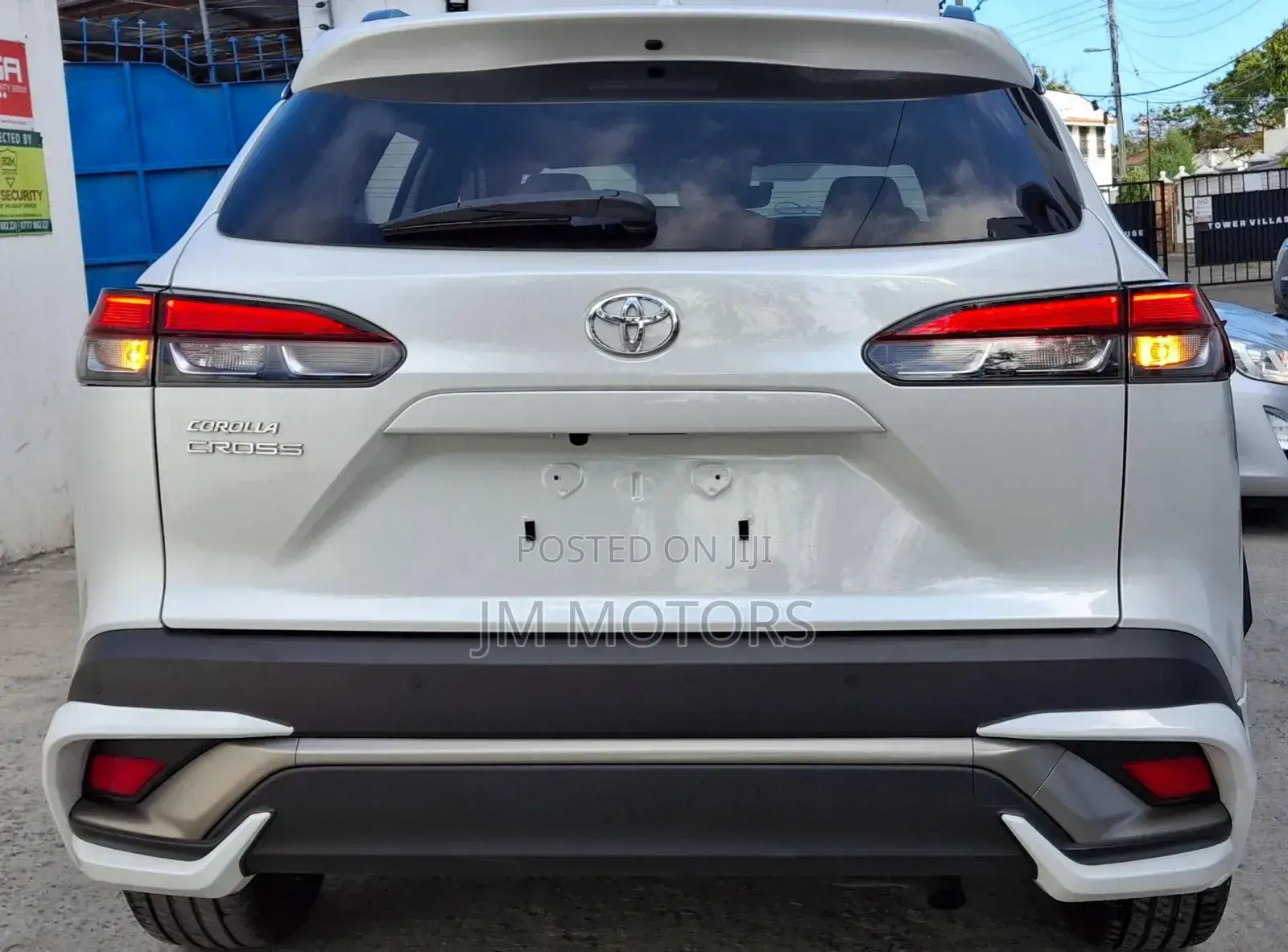 Toyota Corolla Cross 2021 White