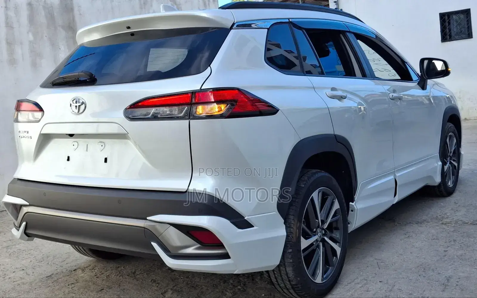 Toyota Corolla Cross 2021 White