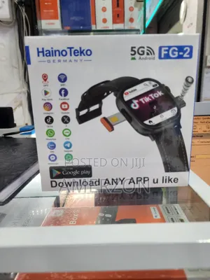 Hainoteko Fg-2 5g Android Smart Watch With 5g Sim