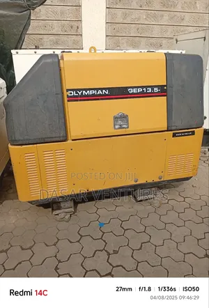 Generator Hire 13kva Olympian