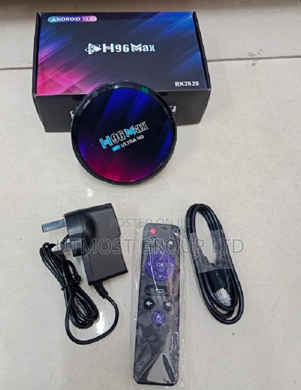 Android Tv Box H96 Max 4gb 32gb -Best Choice Discounts - main view
