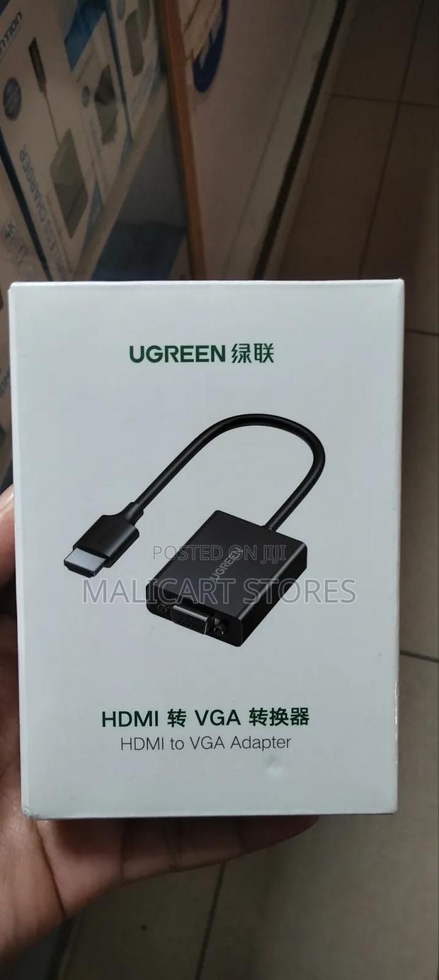 Ugreen Cm611 Hdmi Male to Vga Female Converter