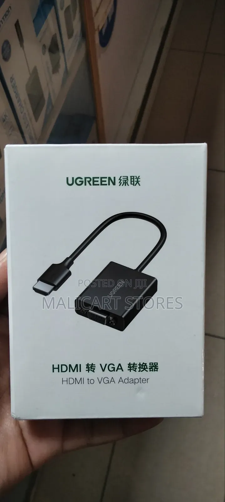 Ugreen Cm611 Hdmi Male to Vga Female Converter
