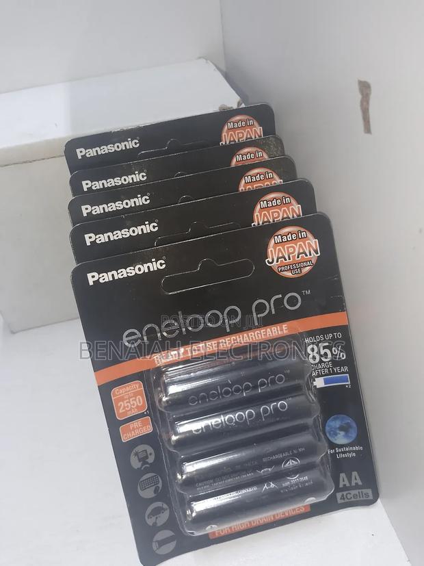 Aa Panasonic Rechargeable Batteries 4 Pack Legendary Service
