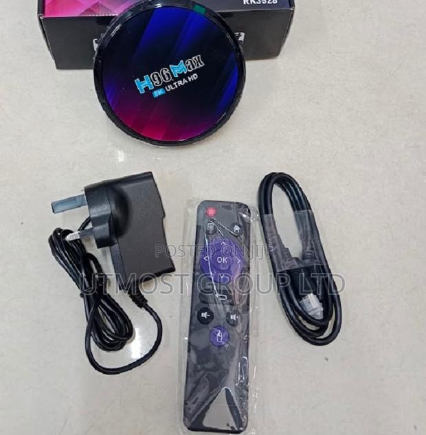 Android Tv Box H96 Max 4gb 32gb -Best Choice Discounts - thumbnail 2