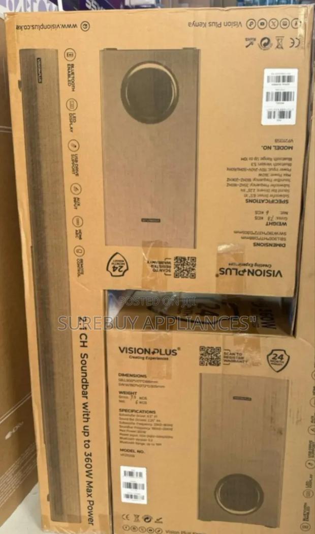Vision Plus Vp2113sb 360w Soundbar