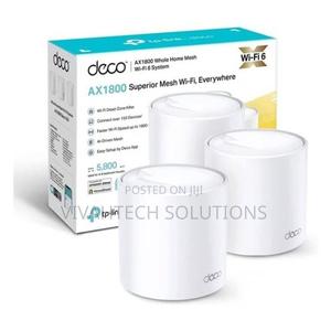 Tp-Link Deco X20 Ax1800 Whole Home Mesh Wifi 6 System 3 Pack - thumbnail 2