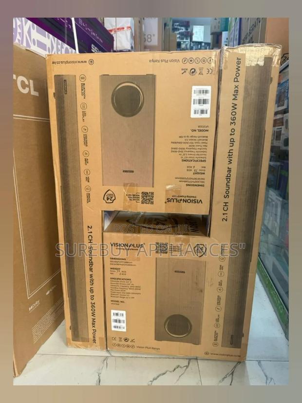 Vision Plus 2.1 Ch Sound Bar Vp 2113 New - main view