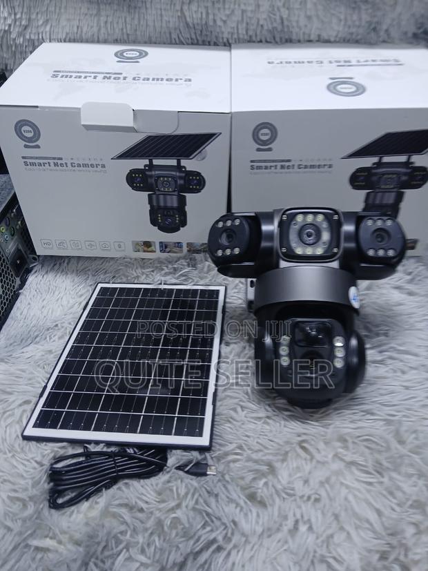 V-380 Pro 4g Tripple Lens 4g Solar V380 Tripple Lens Simcard