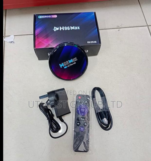 H96 Max Tv Box Android 9.0 64gb Rom Bluetooth 4.2 Wifi 2.4g