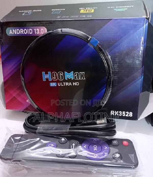Android Tv Box Rk3528 Ultra Hd H96 Max - main view