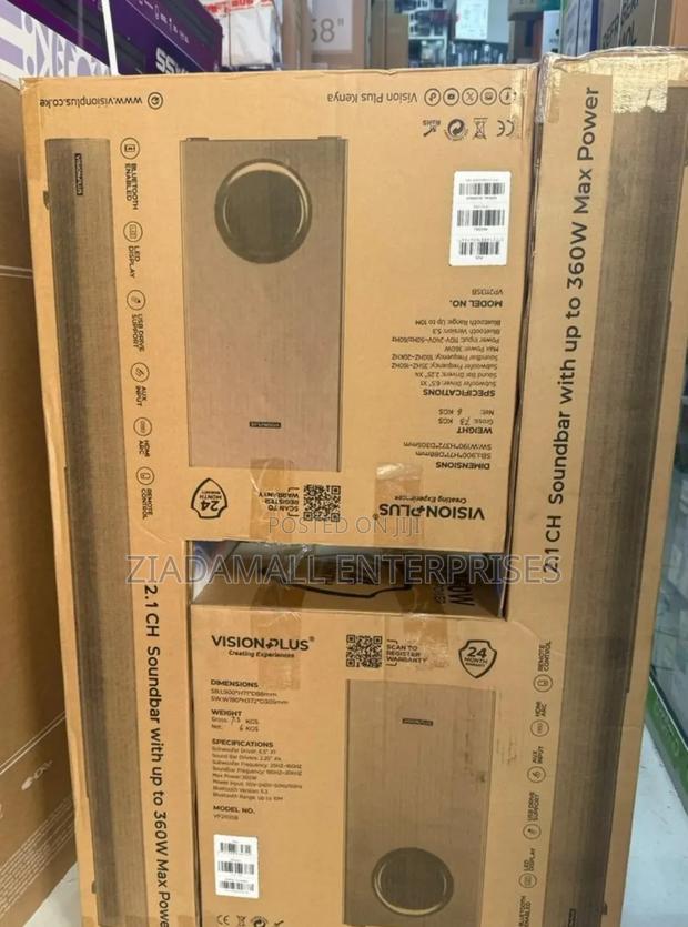 Vision Plus Vp 2113 – Your Ultimate Audio Upgrade for Tv