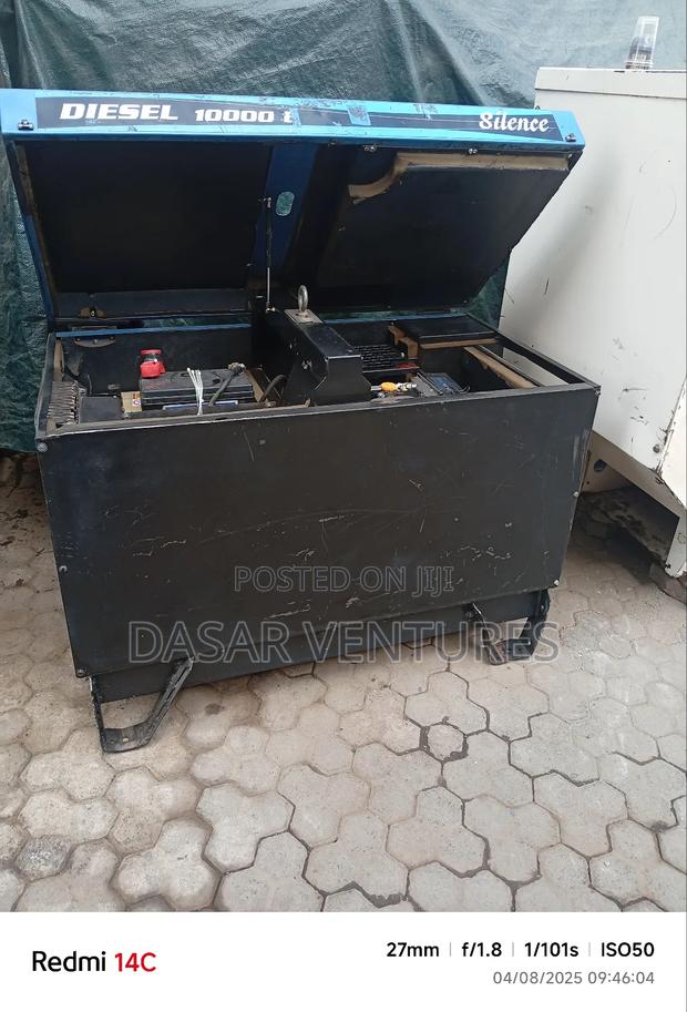 Generator Hire 10kva Diesel - thumbnail 3