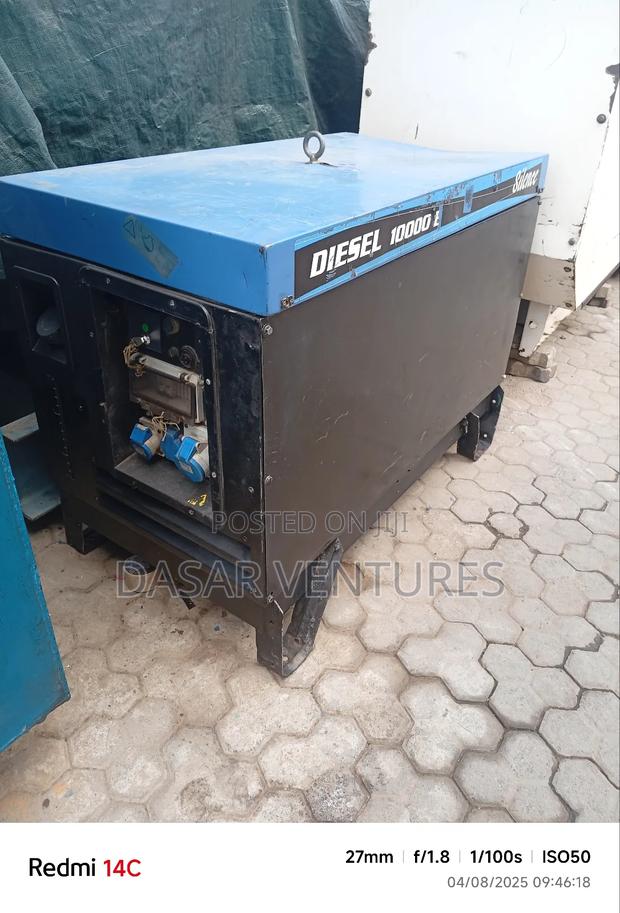 Generator Hire 10kva Diesel - thumbnail 4