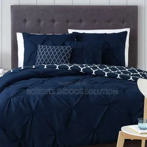 Navy Blue Duvet,Where Elegance Meets Comfort