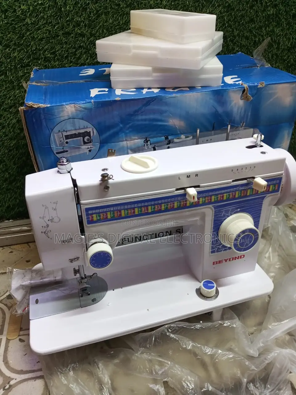 Top Guarantee Beyond Multifunctional Sewing Machine
