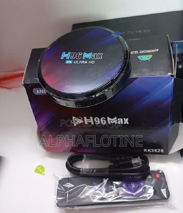 Android Tv Box Rk3528 Ultra Hd H96 Max - thumbnail 2