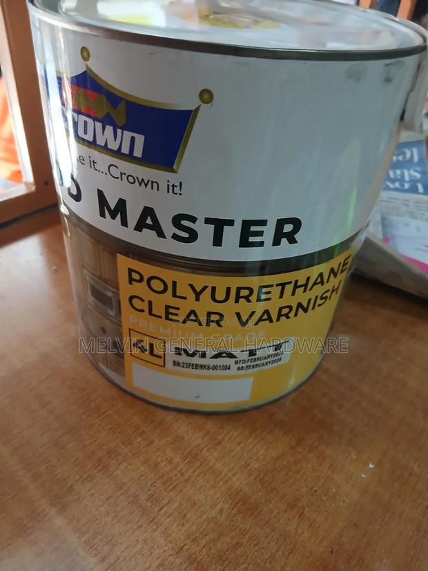 Matt Clear Varnish 4ltres - main view