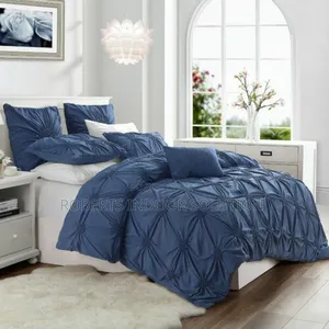 Navy Blue Duvet, Finding Serenity,One Duvet at a Time.
