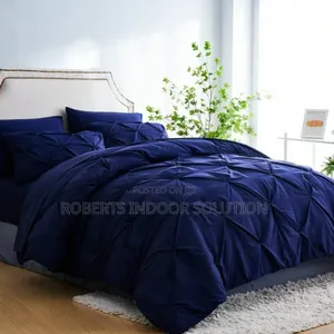 Navy Blue Duvet, Finding Serenity,One Duvet at a Time.