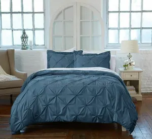 Navy Blue Duvet, Finding Serenity,One Duvet at a Time.