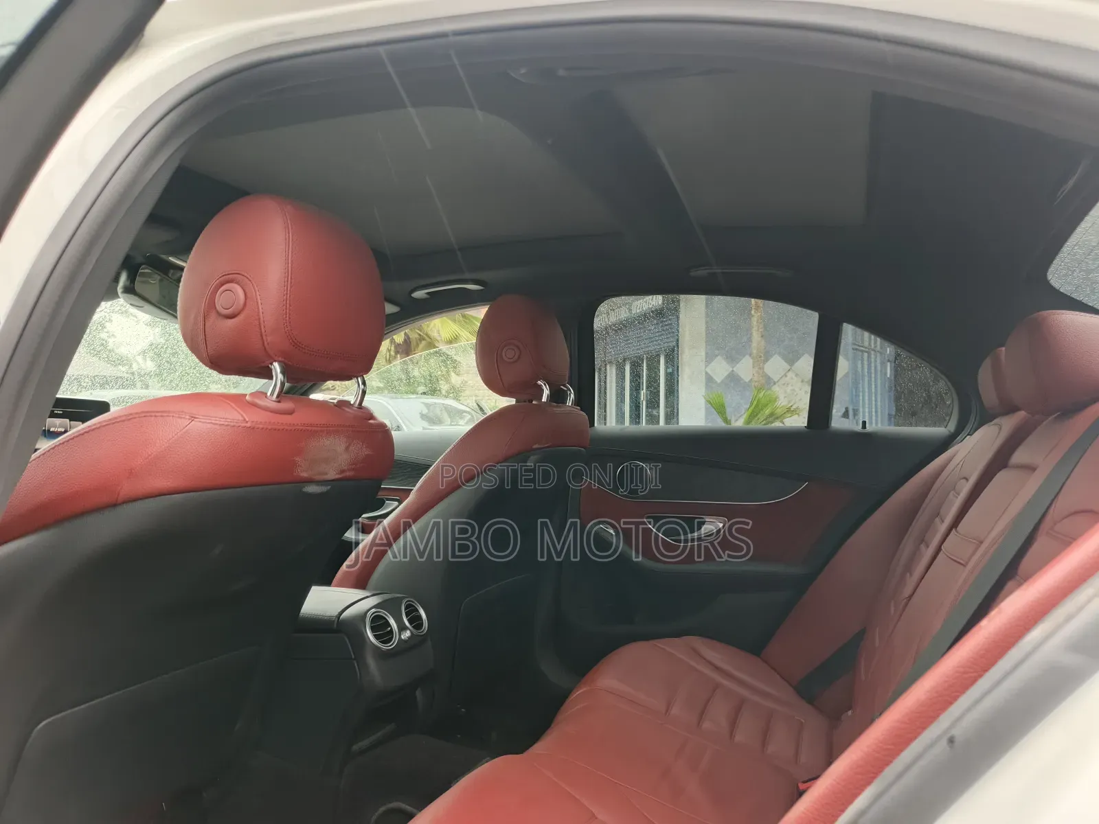 Mercedes-Benz C200 2019 White