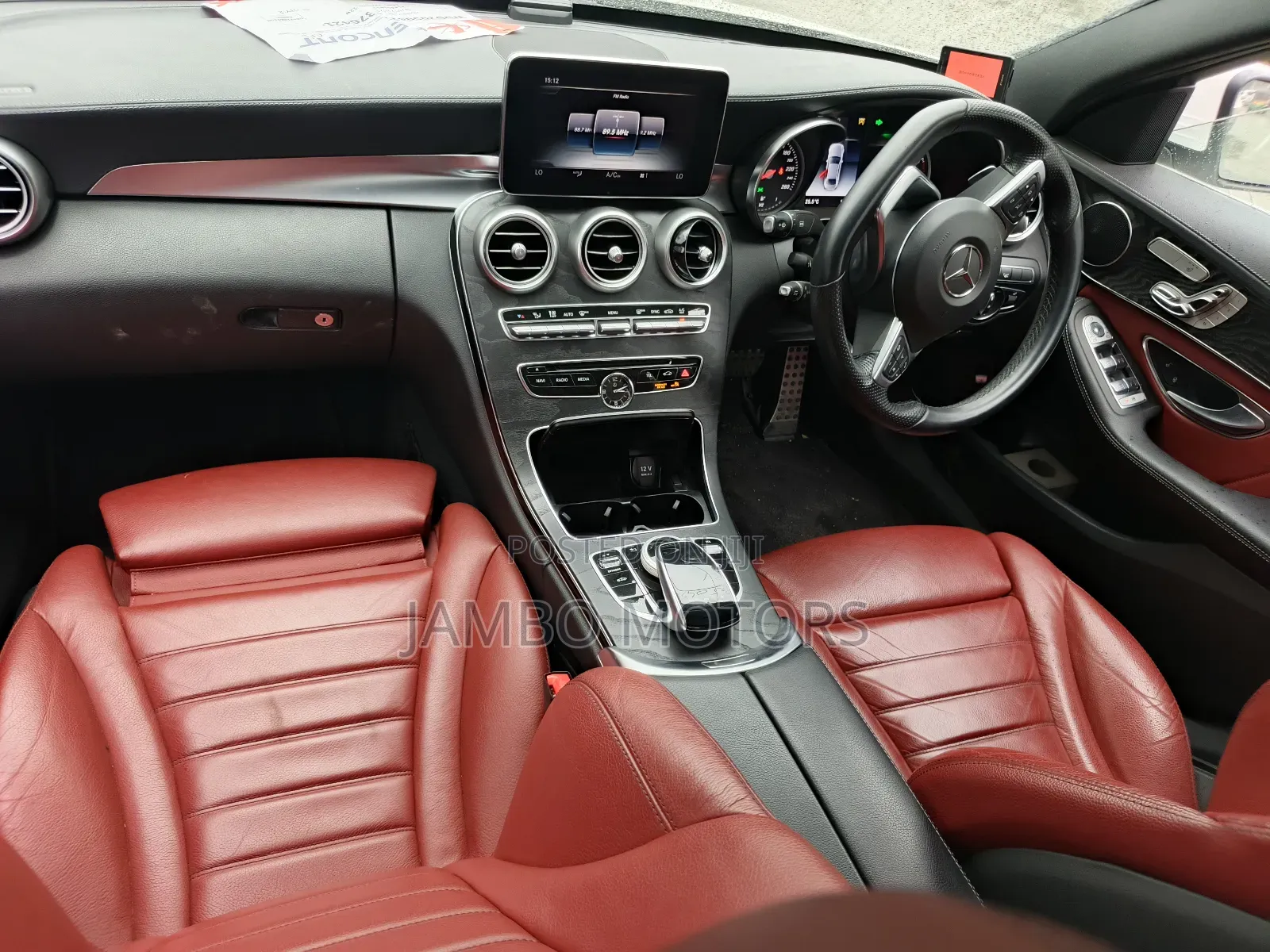 Mercedes-Benz C200 2019 White