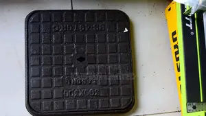 Cast Iron Manhole Cover 300 *300