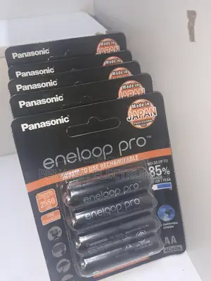 Aa Panasonic Rechargeable Batteries Enelop Pro Max Batteries
