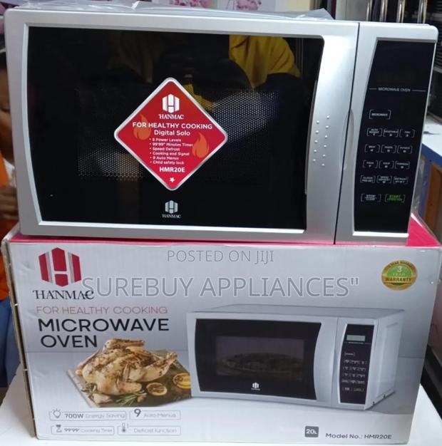 20 Litres Hanmac Digital Microwave - main view