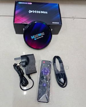 28gb Android Tv Box Ultra Hdpowerful 8gb + 128gb Storage - thumbnail 2