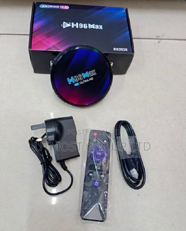 28gb Android Tv Box Ultra Hdpowerful 8gb + 128gb Storage - main view