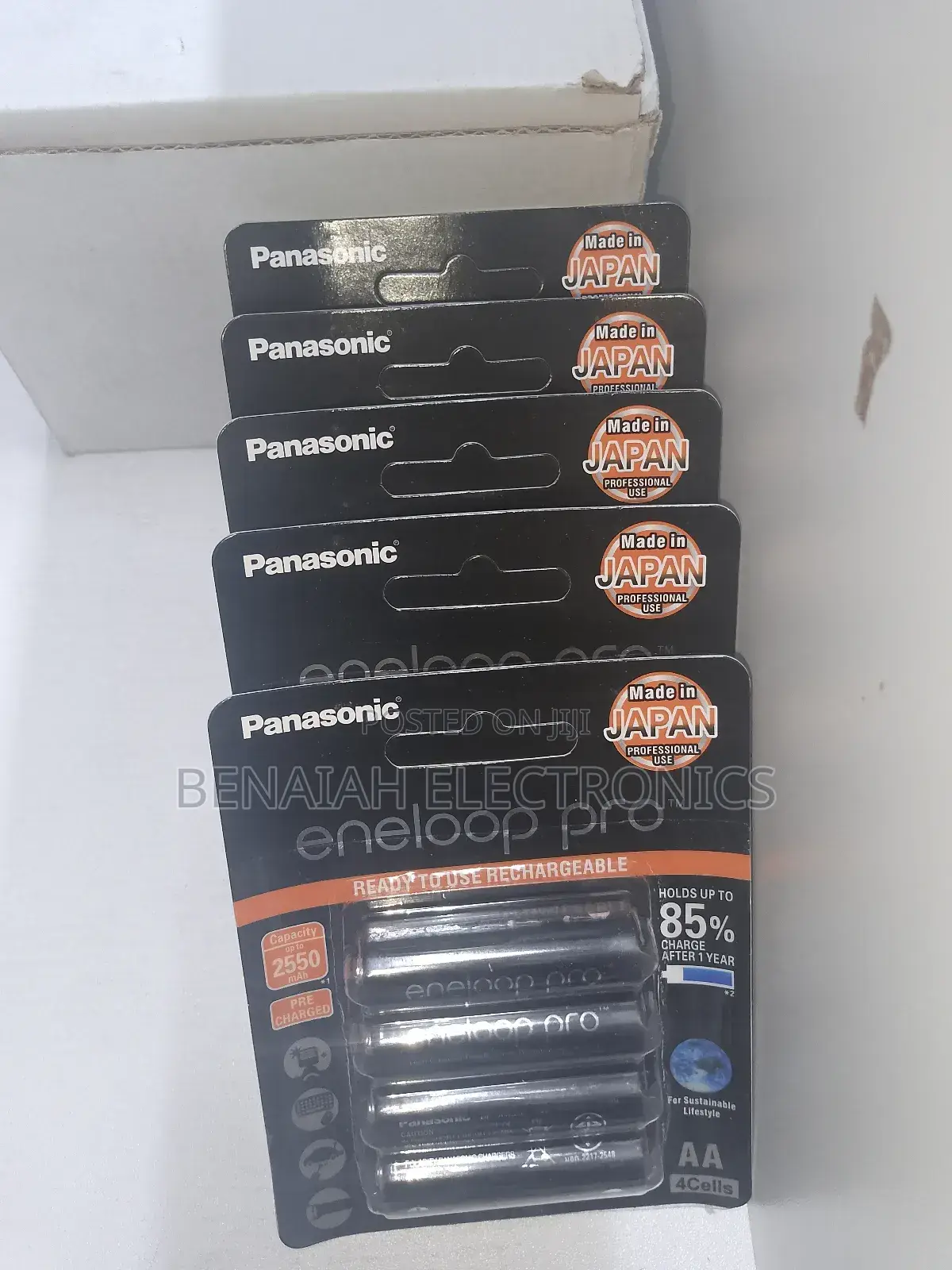 Aa Panasonic Rechargeable Batteries Enelop Pro Max Batteries