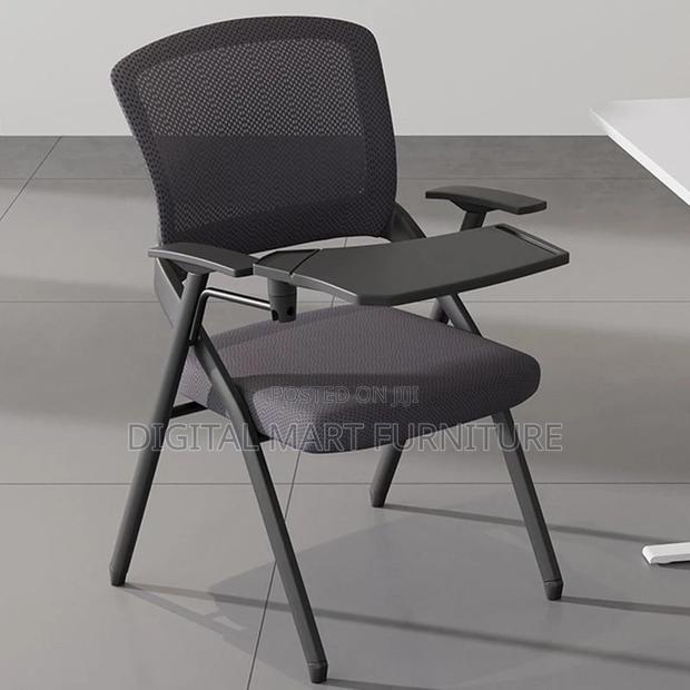 Office Chair: Writing Pad Office Chair