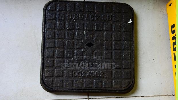 Cast Iron Manhole Cover "12