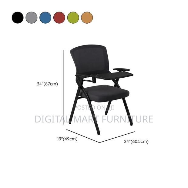 Office Chair: Writing Pad Office Chair - thumbnail 2