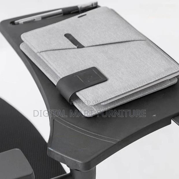 Office Chair: Writing Pad Office Chair - thumbnail 4