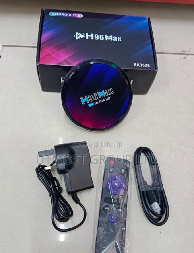 28gb Android Tv Box Ultra Hdpowerful 8gb + 128gb Storage - thumbnail 3