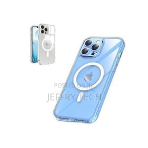 Fulook Clear Luxury Magsafe Case Cover for iPhone 12 - thumbnail 2