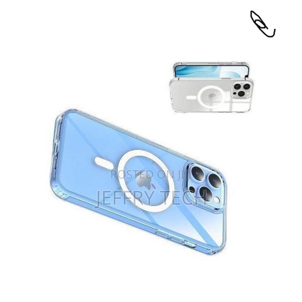 Fulook Clear Luxury Magsafe Case Cover for iPhone 12 - thumbnail 3