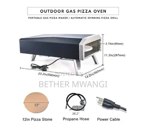 Portable Pizza Oven in Kenya