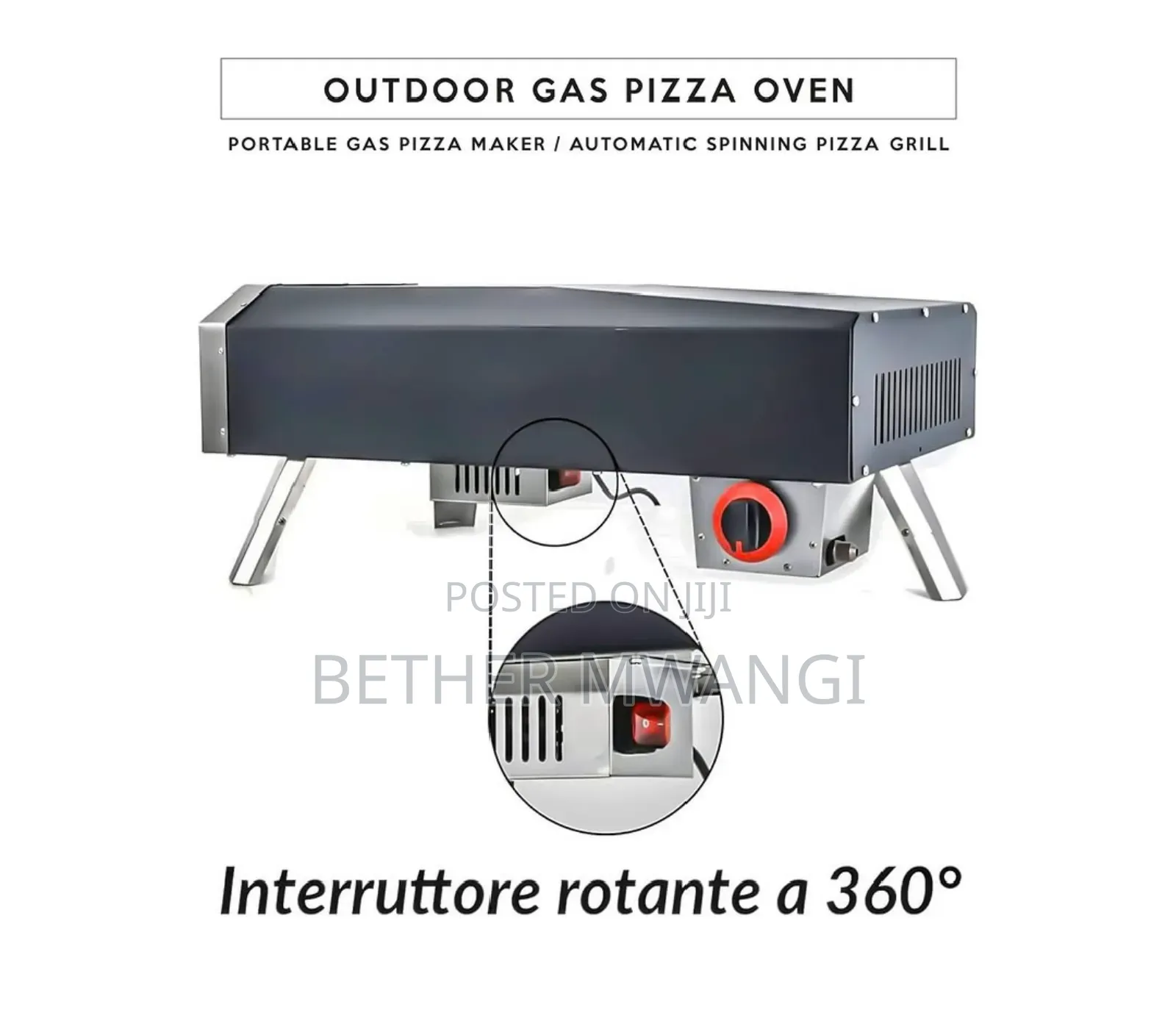 Portable Pizza Oven in Kenya