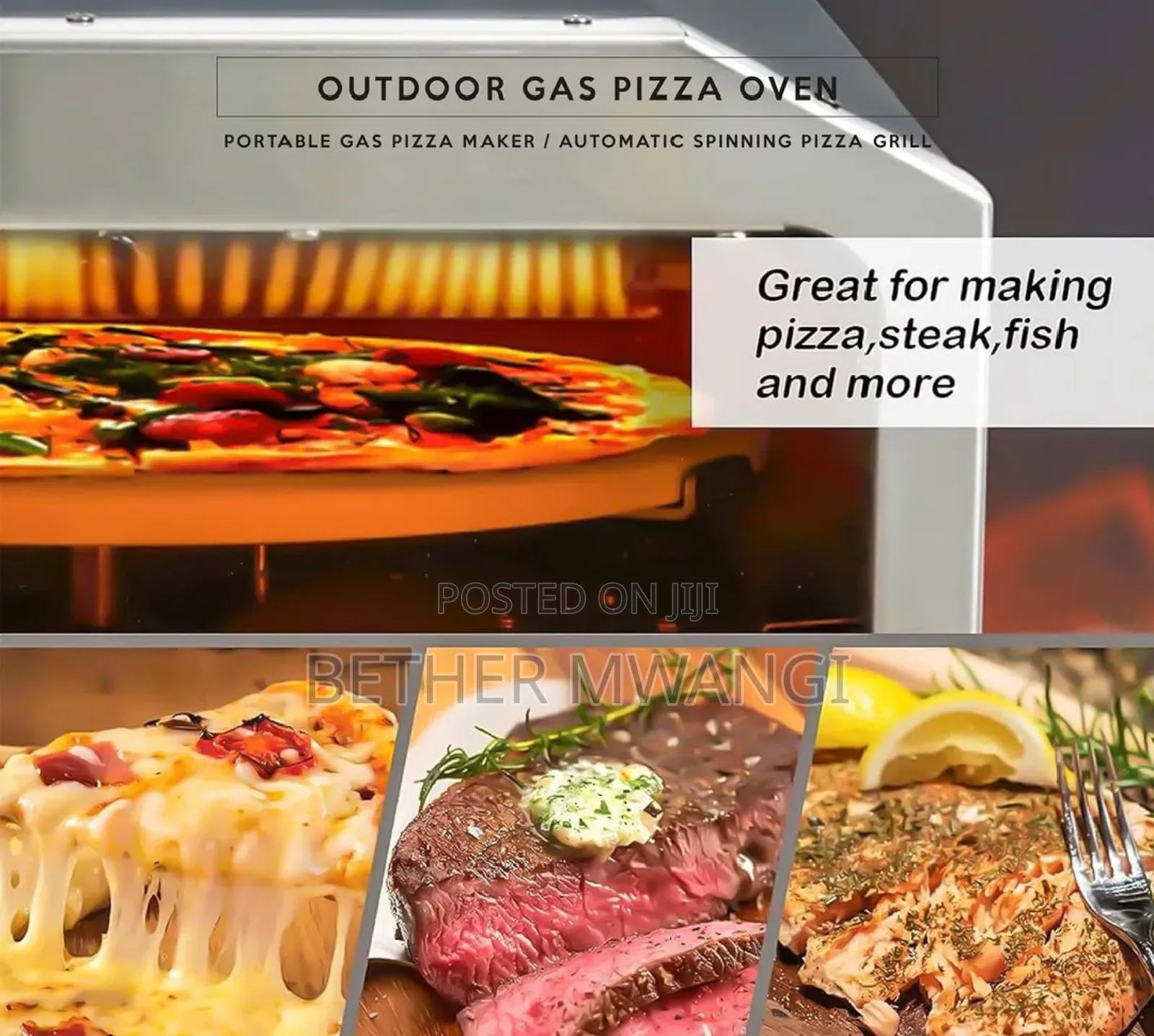 Portable Pizza Oven in Kenya