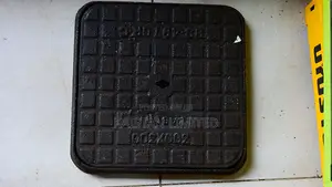 12'' Manhole Cover - Cast Iron