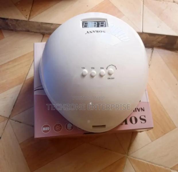 Uv - Sokany Professional Uv/Led Nail Lamp - main view