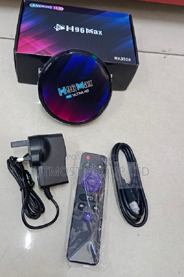 Best 4gb Ram /32gb Android H96 Max Tv Box Smooth Performance - main view
